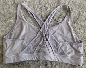 🧘‍ Athleta Transcendence Strappy Sports Bra