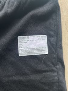 Black Lounge Shorts Decathlon L Size Unused New