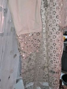 Sequin Embellished 3-Piece Suit