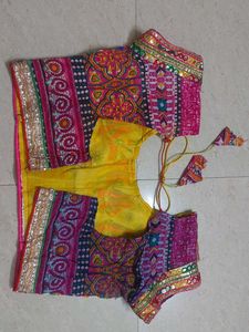 Navratri Chanya choli