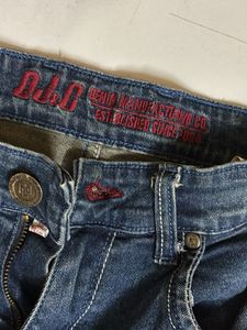 Blue Denim Jeans