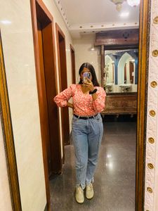 Light Wash Denim Jeans