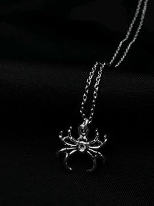 Spider Pendant Necklace