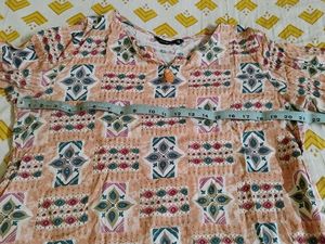 Stylish Printed Kurta