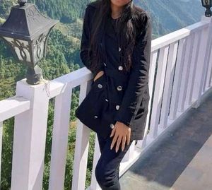Stylish Black Coat