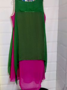 Multicolour One Piece Dress