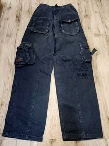 Deccan Beggy + Cargo Jeans Waist 28/30