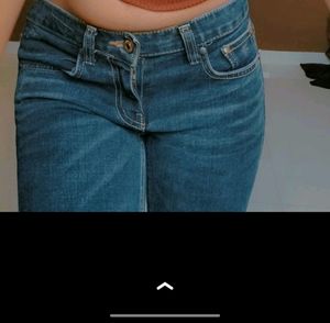 Jeans Boot Cut Jeans Low Waist Size 27 -28