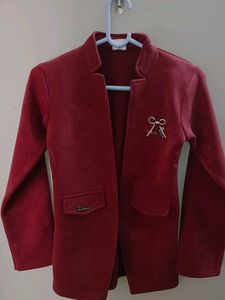 Red Blazer(FREE DELIVERY)