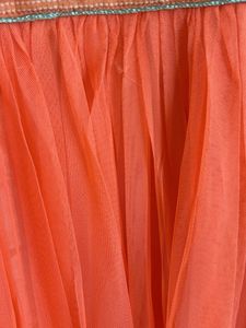 Set Of 3-Ethenic Anarkali Padded Gown,Dupatta,pant