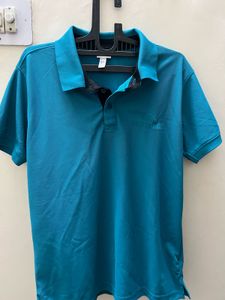 Polo Neck T-shirt