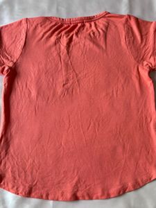 Coral Orange Tshirt