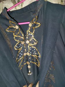 (Free Delivery) Wedding Burkha Hyderabadi Dubai St