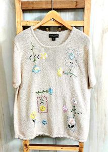 Embroidery Work Pullover Size-46