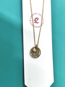 Anti Tarnish 18K gold plated Necklace