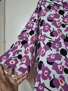 Floral Print Top