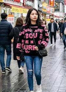 Statement Sweater (oversized sweate