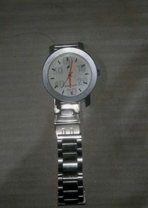 Fastrack Silver Watch