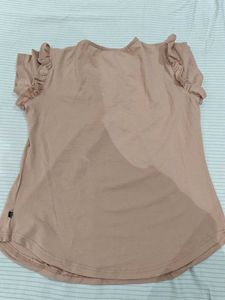 Peach Color Top