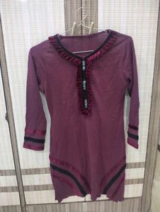 Beautiful Stylish Warm Kurti