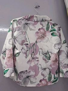 Floral Print Shirt