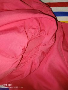 Pink Smocked Top