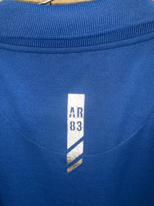 Blue Polo Synthetic Sports Shirt