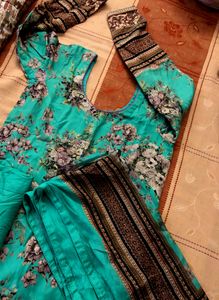 Beautiful Grace Cotton Pant Suit