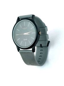 Stylish Grey Analog Quartz Watch.