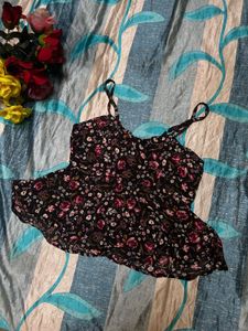 Bloom Back-Tie Top