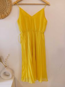Aaliya Sunshine Yellow Embellished Dress