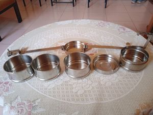 Stainless Steel Tiffin - 4 Containers