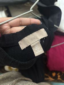 H&amp;M Black Tank Top