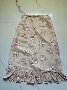 vintage midi skirt- size s