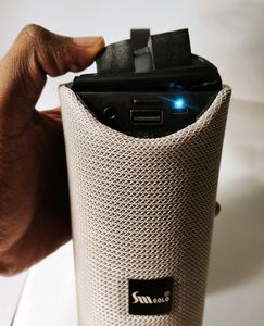 SM Gold Bluetooth Speakers