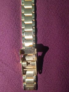 Gold-Tone Ladies&#39; Watch