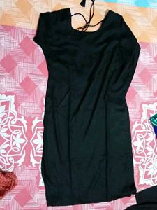 Black  Kurti