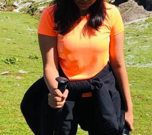 Orange Active T-Shirt