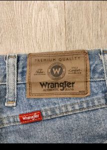 Cs1173 Wrangler Jeans Size 34