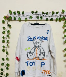 Coolest Print Swearshirt