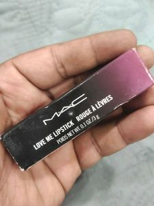 MAC Lipstick shade ( 412 Pure Nonchalance)