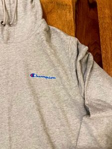 Champion Grey Hoodie