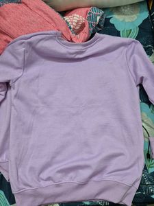 Lavender Sweatshirt