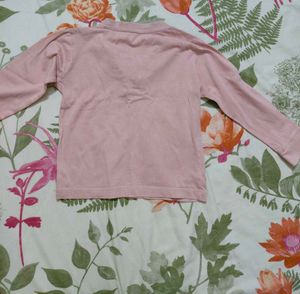 Baby Top Pink Colour