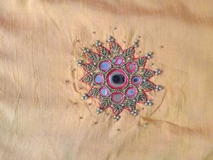 Maroon Flarable Long Skirt And Top