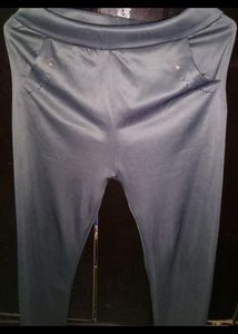 Grey Colour Jeggings