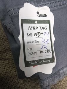 N@74 Size-28 High-Waisted Jeans