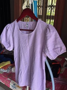 Women Lavender Top