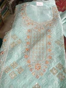 Elegant Embroidered Salwar Kameez Set