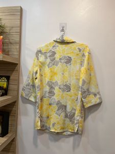 Vintage Yellow Shirt